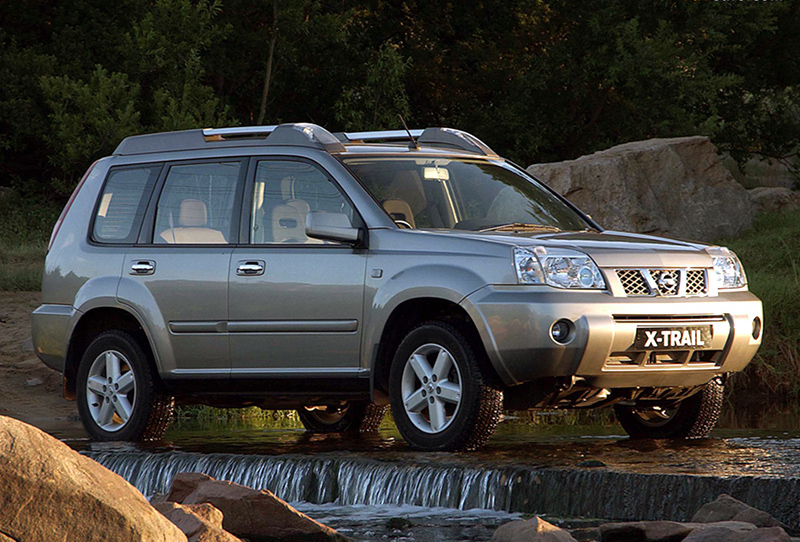 Illustration for article titled Here Are Some Pictures Of The Nissan X-Trail